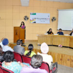 Ar. Apurva Bose Dutta addressing the audience (Pic courtesy: Rajiv Kumar, CCA)