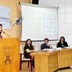Ar. Apurva Bose Dutta addressing the audience (Pic courtesy: Rajiv Kumar, CCA)