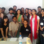 With a few of the workshop students
