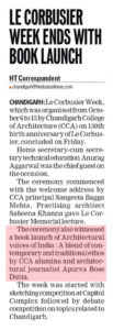 Hindustan Times - 14th Oct 2017