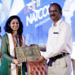 Being Felicitated for the Panel Discussion
