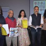 (L to R) Ar. Sanjay Mohe, Ar. Krishnarao Jaisim, Ar. Apurva Bose Dutta, Ar. Sandeep Khosla, Shyamala Prabhu (Chairperson, Indian Institute of Interior Designers - Bengaluru Chapter) (Pic courtesy: Sadanand Kulal, IIID Bengaluru)