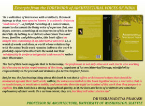 Foreword by Dr. Vikramaditya Prakash