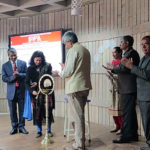 The Inaugural Session at SUPVA with the Vice Chancellor, Principal and other dignitaries