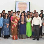 The workshop participants with Ar. Apurva Bose Dutta, Dr Minakshi Jain (Director, SPAV), Prof Dr Abdul Razak Mohamed (Dean Faculty Welfare, SPAV), Ar Vijesh Kumar V (Asst. Prof, SPAV)