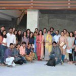 Apurva with the workshop participants and faculty at the conclusion of the workshop