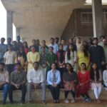 Workshop participants with Apurva, Dr Srinivas Daketi (HOD), and Faculty coordinators