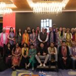 With co-jurors at the Felicitation Ceremony