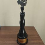 The trophy