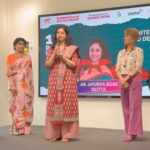 Apurva reflecting on her journey