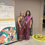 With the Chief Guest, Odette Katrak