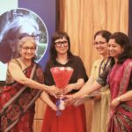 Felicitating the Chief Guest, Odette Katrak