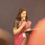 Delivering the Inaugural Address