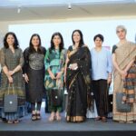 With the panelists and organisers