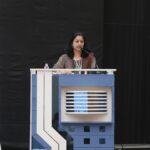 During the Talk
