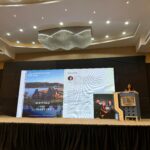 During the Talk