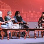 During the Panel Discussion